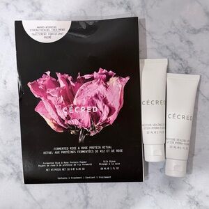 Cécred by Beyonce Moisture Sealing Lotions & Ritual Treatment Kit